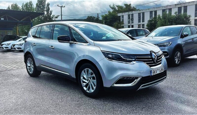 Renault Grand Espace ’17 1.6 Dci 160HP 5 ΘΕΣΙΟ AYTOMATO PANORAMA (EL443) full