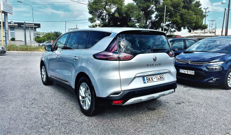 Renault Grand Espace ’17 1.6 Dci 160HP 5 ΘΕΣΙΟ AYTOMATO PANORAMA (EL443) full