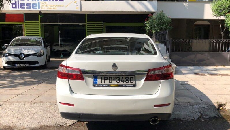 Renault Latitude ’12 2.0dci diesel (EL34) full