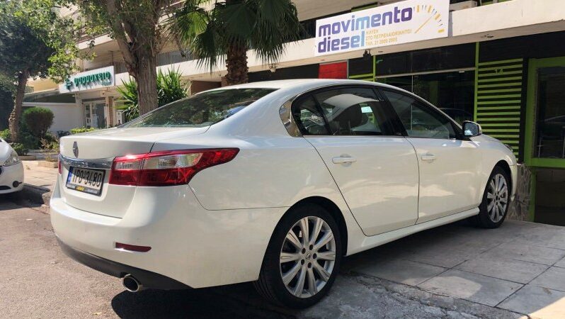 Renault Latitude ’12 2.0dci diesel (EL34) full