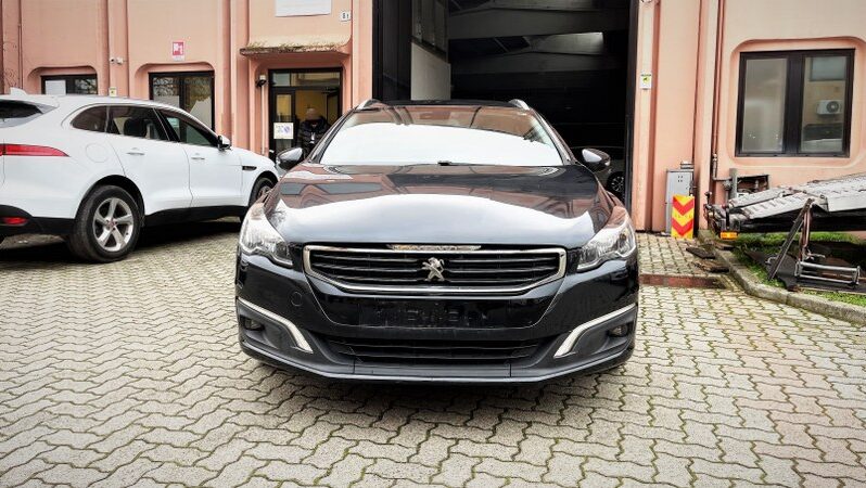 Peugeot 508 ’17 Sw Active 1.6 Bluehdi 120HP EURO 6 (733) full