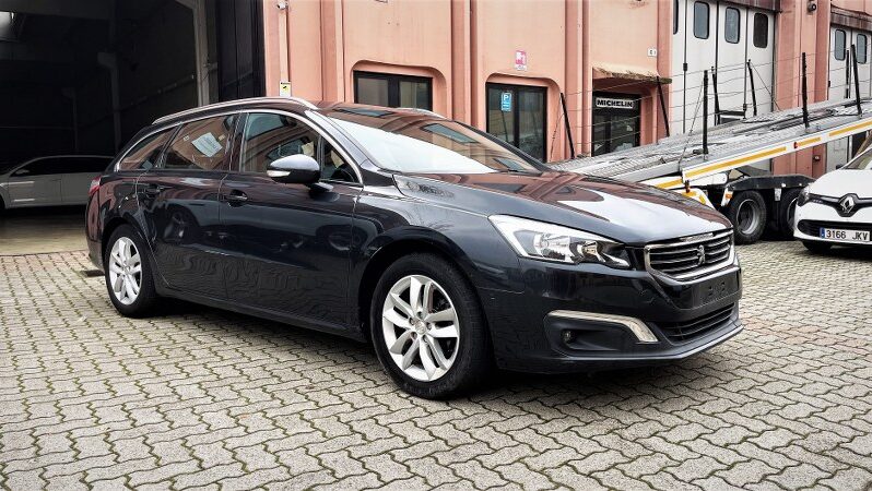 Peugeot 508 ’17 Sw Active 1.6 Bluehdi 120HP EURO 6 (733) full