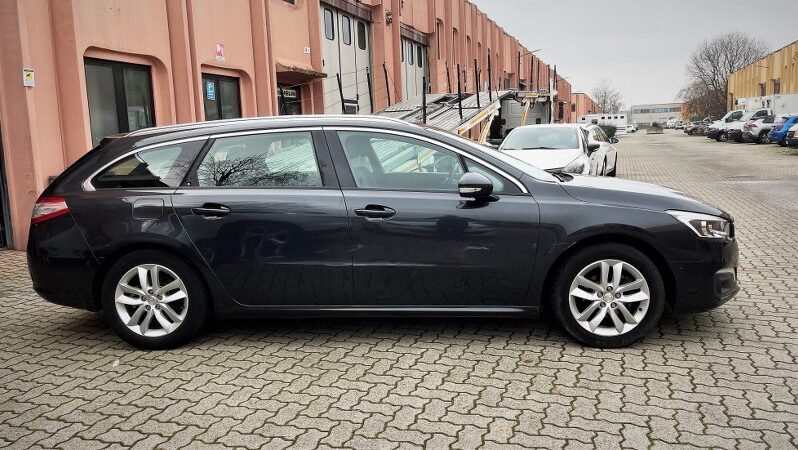 Peugeot 508 ’17 Sw Active 1.6 Bluehdi 120HP EURO 6 (733) full