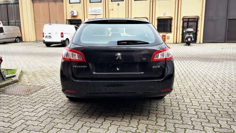 Peugeot 508 ’17 Sw Active 1.6 Bluehdi 120HP EURO 6 (733) full