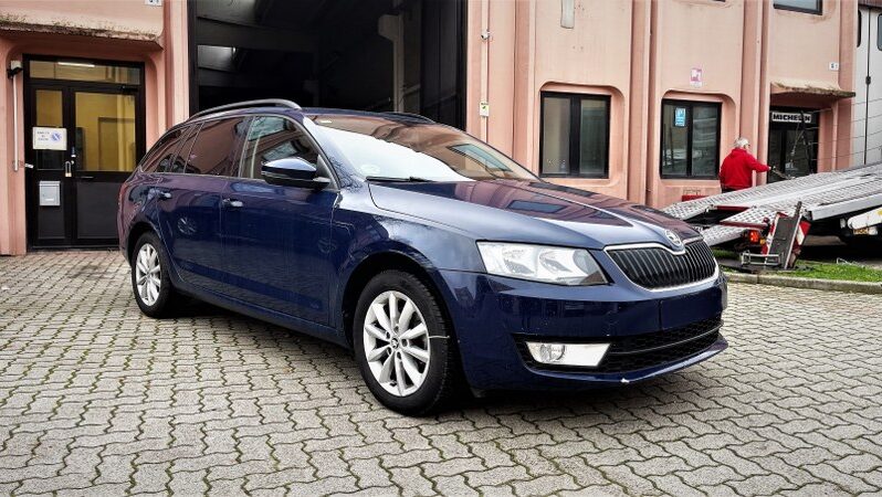 Skoda Octavia ’16 Combi 2.0 Tdi Cr 150hp Ambition EURO 6 (740) W full